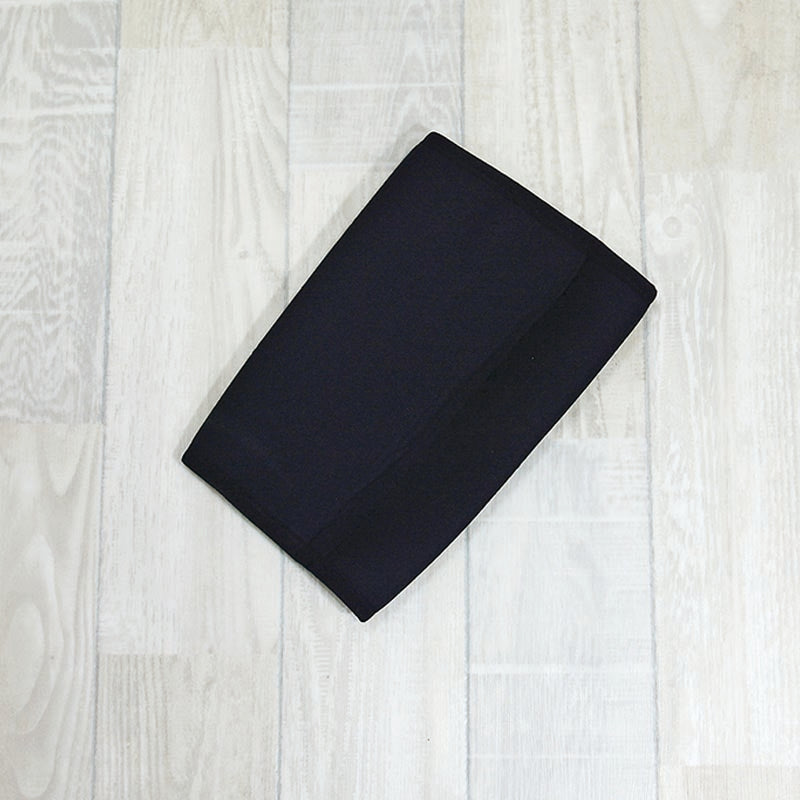 ブラックシリカ 岩盤浴 ひざ用サポーター片膝用 6746 | 冷えのお悩み・冷房対策・関節の痛み