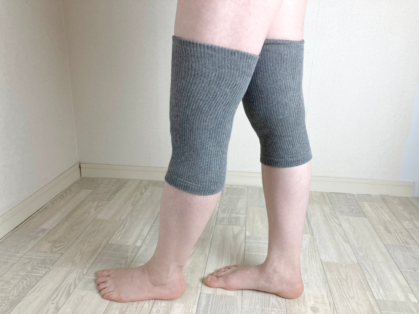 岩盤浴 ダブル加工膝サポーター 両膝用 | 冷えのお悩み・冷房対策・関節の痛み