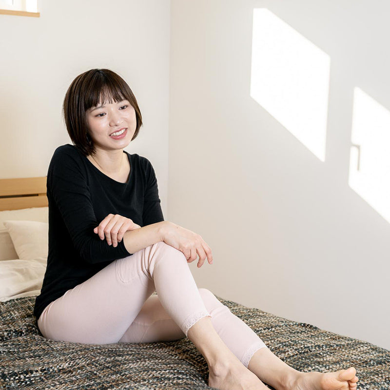 岩盤浴 遠赤当て布付きレディースインナーパンツ | 冷えのお悩み・足元の冷え
