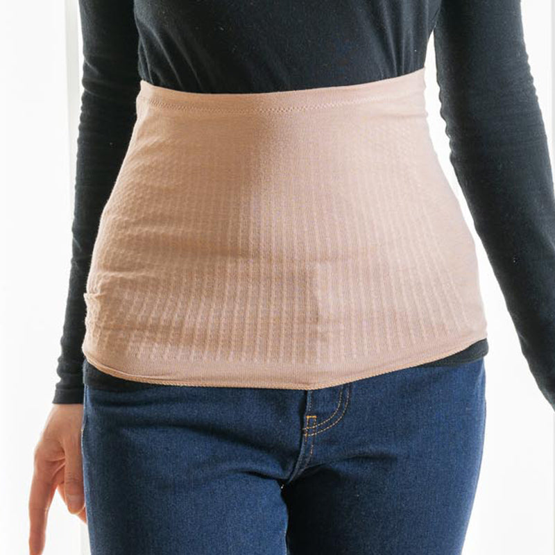 岩盤浴 シルク混 腹巻 ウェストウォーマー | 冷えのお悩み・お腹の冷え・冷房対策