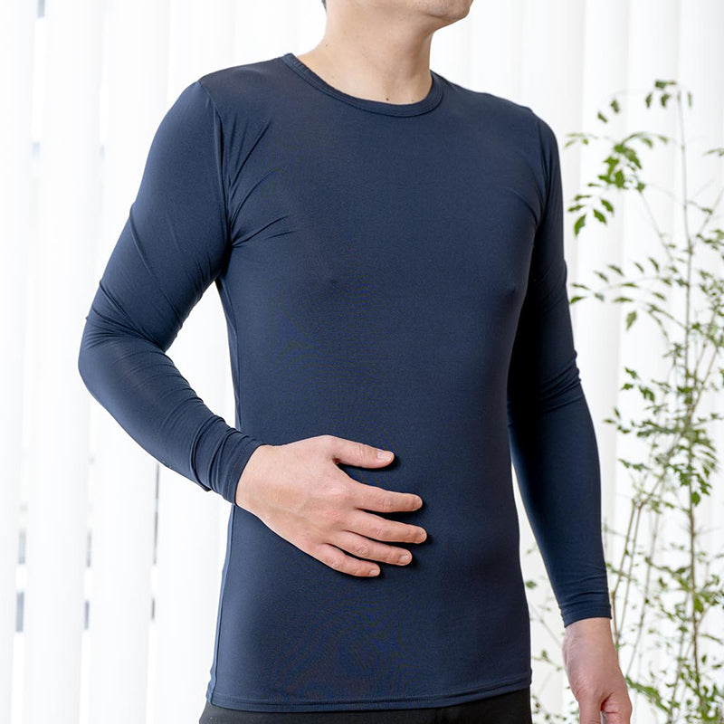 岩盤浴 匠み メンズ 長袖インナー | 冷えのお悩み・冷房対策・関節の痛み