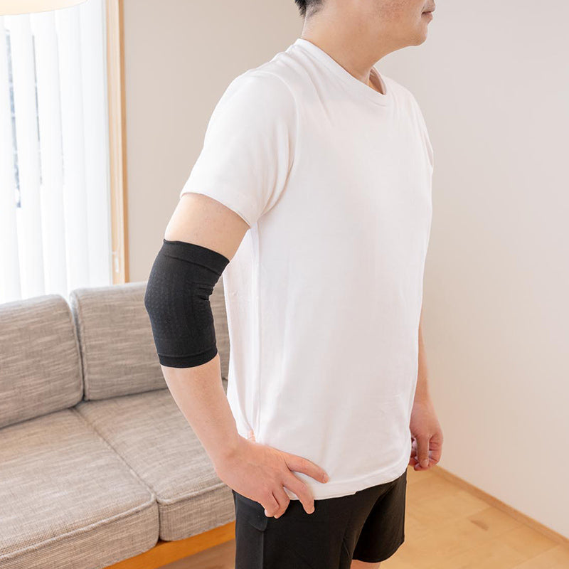 岩盤浴 エルボーサポーター | 冷えのお悩み・冷房対策・関節の痛み