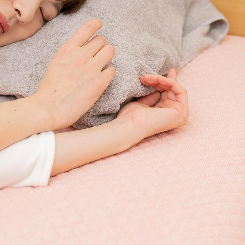 岩盤浴 敷きパッド 快適パイル | 冷えのお悩み・快眠・睡眠のお悩み