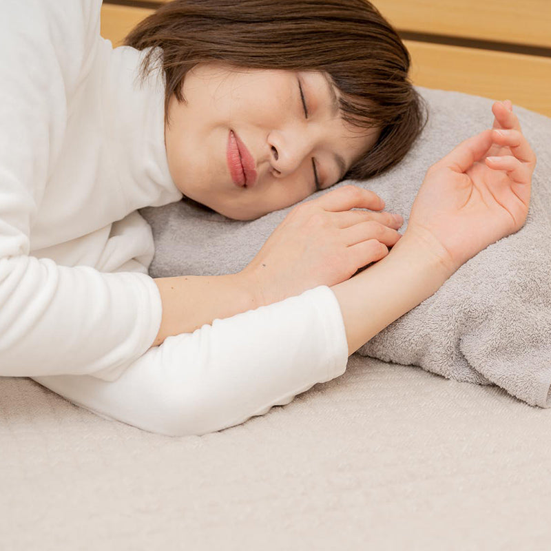 岩盤浴 敷きパッド 快適パイル | 冷えのお悩み・快眠・睡眠のお悩み