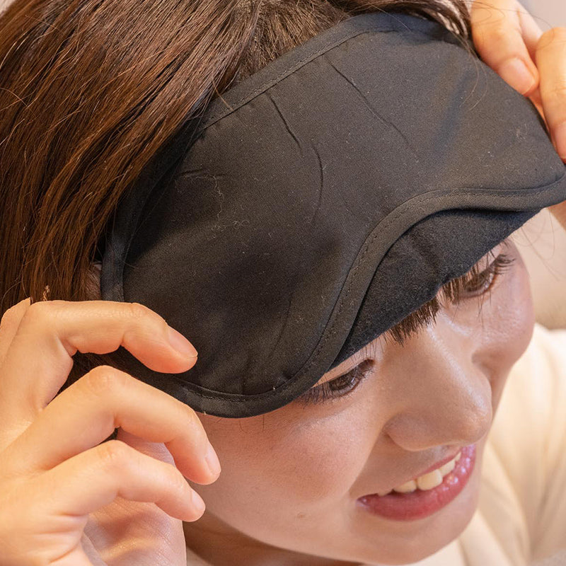 岩盤浴 アイマスク | 眠りのお悩み・目の疲れ・ストレス対策