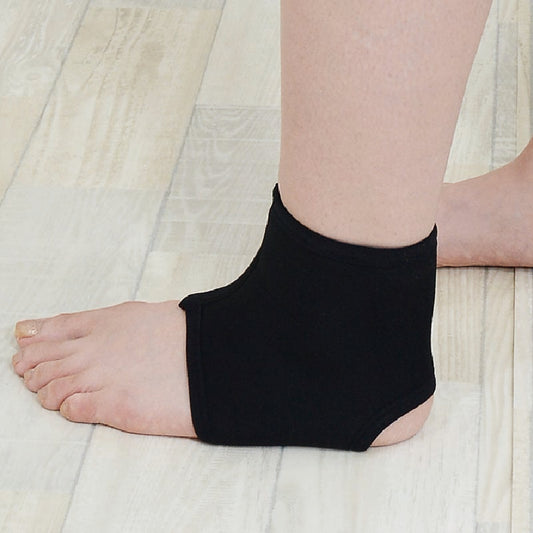ブラックシリカ 岩盤浴 足首しっかりサポーター 6739 | 冷えのお悩み・冷房対策・関節の痛み