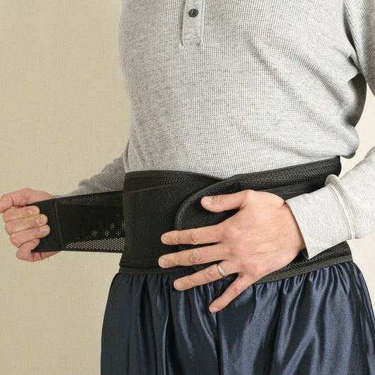 ブラックシリカ 岩盤浴 骨盤しっかりサポーター 6748 | 冷えのお悩み・冷房対策・関節の痛み