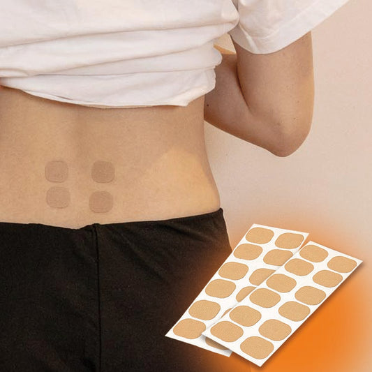 ブラックシリカ 貼る岩盤浴シール 8702| 冷えのお悩み・関節の痛み・手軽に対策