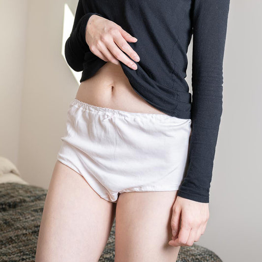 岩盤浴 ゆったりレディースショーツ | 冷えのお悩み・冷房対策・お腹の冷え
