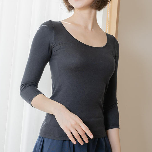 岩盤浴 極み 8分レディースインナー | 冷えのお悩み・冷房対策・お腹の冷え