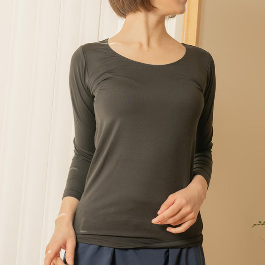 岩盤浴 匠 8分レディースインナー | 冷えのお悩み・冷房対策・お腹の冷え