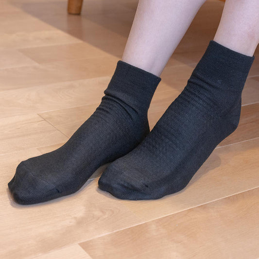 岩盤浴 足首ゆったり 全面加工 レディース靴下 | 冷えのお悩み・冷房対策