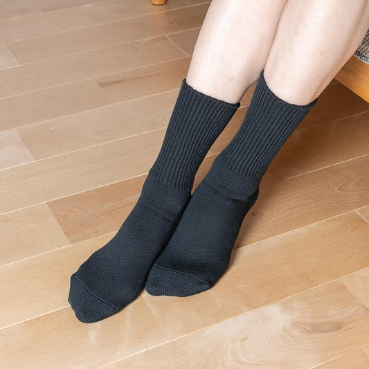 岩盤浴 厚地 男女兼用靴下 | 冷えのお悩み・冷房対策・足元の冷え