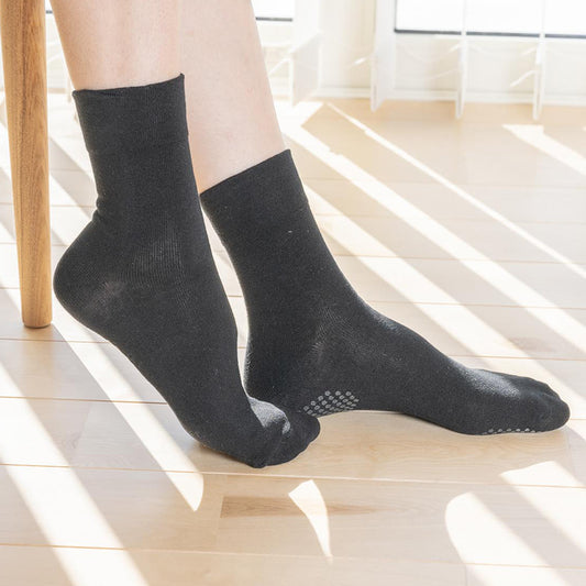岩盤浴 ゆったり 綿100% 男女兼用靴下 | 冷えのお悩み・防寒対策・足元の冷え・冷房対策