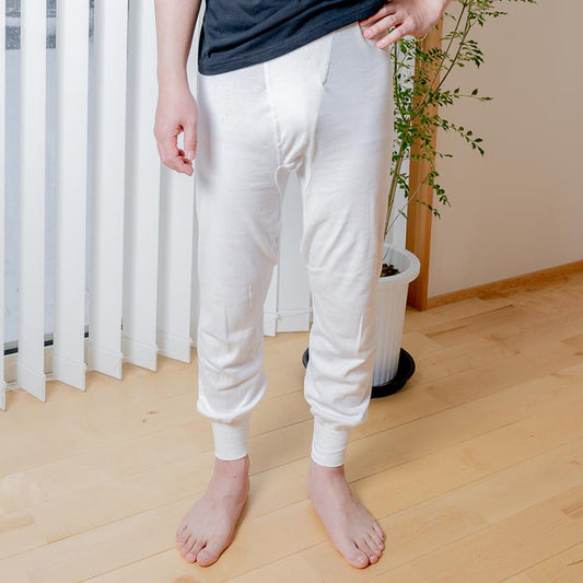 岩盤浴 綿 メンズインナーパンツ | 冷えのお悩み・足元の冷え