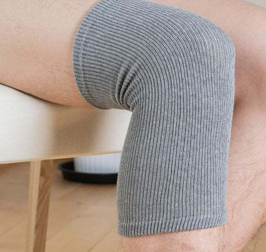 ブラックシリカ 岩盤浴 膝サポーター 片膝用 6749 | 冷えのお悩み・冷房対策・関節の痛み