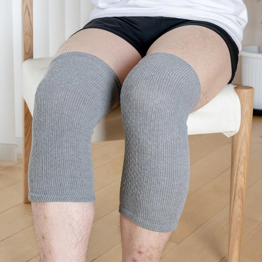 岩盤浴　膝サポーター　両膝用　|　冷えのお悩み・冷房対策・関節の痛み
