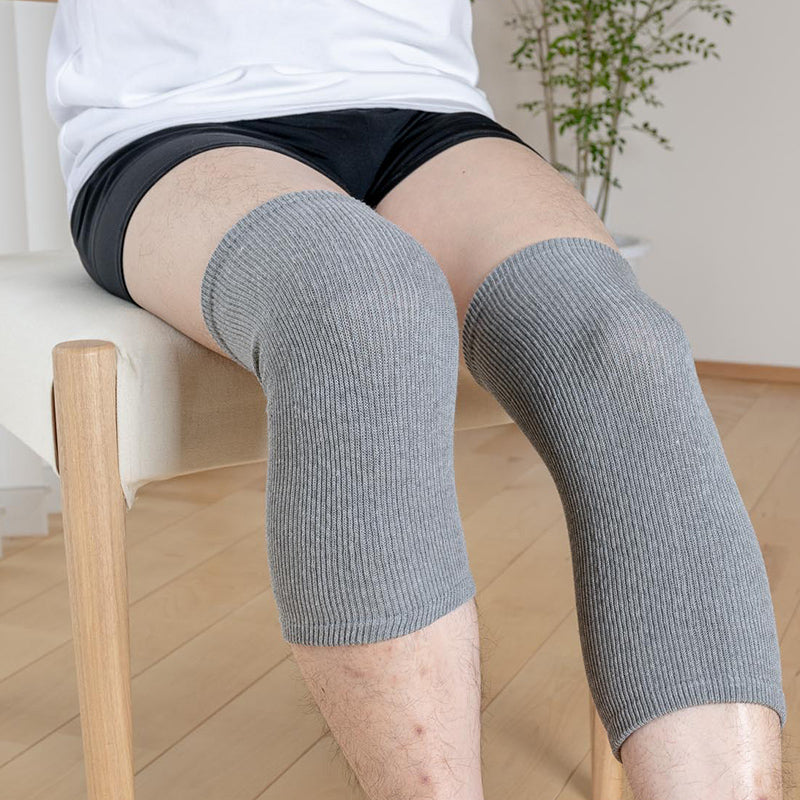 岩盤浴　膝サポーター　両膝用　|　冷えのお悩み・冷房対策・関節の痛み