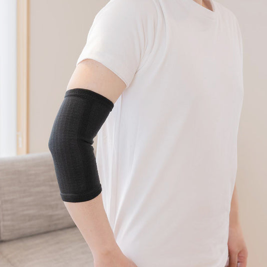 岩盤浴 ひじサポーター  | 冷えのお悩み・冷房対策・関節の痛み