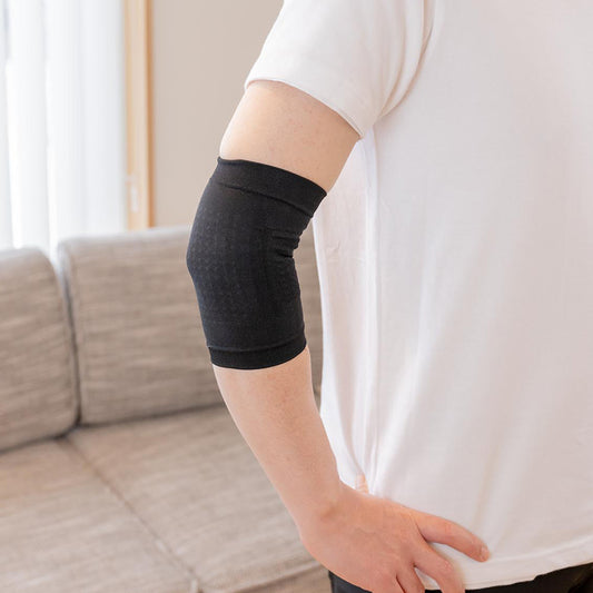 岩盤浴 エルボーサポーター | 冷えのお悩み・冷房対策・関節の痛み