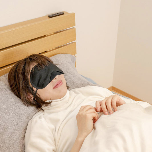 岩盤浴　アイマスク　|　眠りのお悩み・目の疲れ・ストレス対策